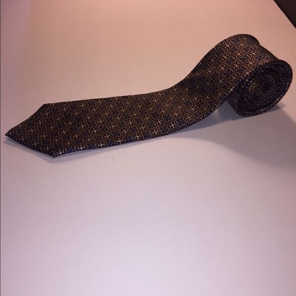 CHRISTIAN DIOR MONSIEUR MENS 100% SILK TIE - Picture 3 of 4